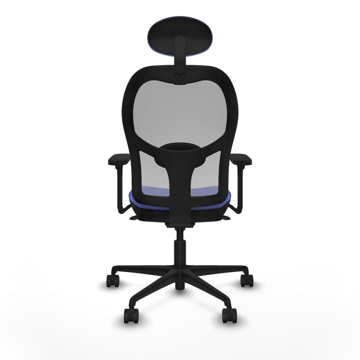 Office Chair with Headrest Piqueras y Crespo 3D036N1 Light Blue
