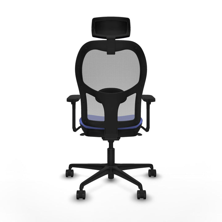 Office Chair with Headrest Piqueras y Crespo 3D036N2 Light Blue