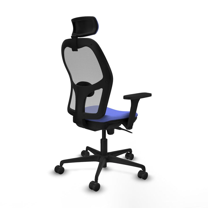 Office Chair with Headrest Piqueras y Crespo 3D036N2 Light Blue