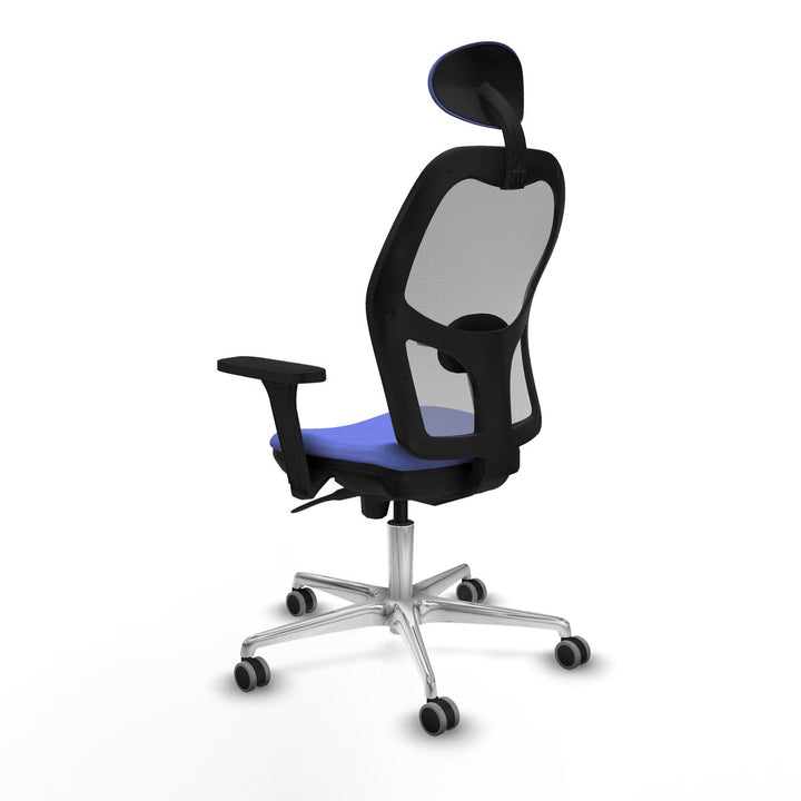 Office Chair with Headrest Piqueras y Crespo 3D086G1 Light Blue