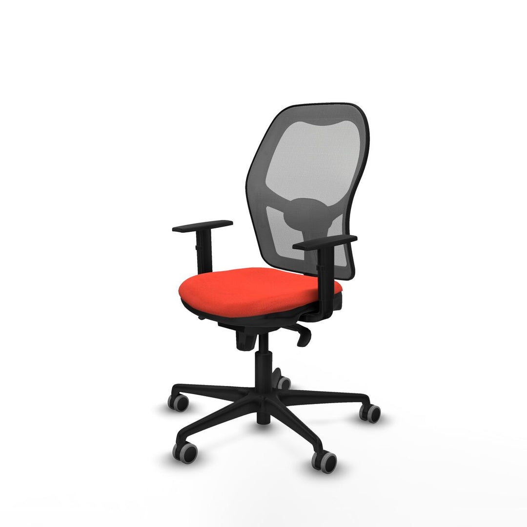 Office Chair Piqueras y Crespo 1D036G0 Dark Orange