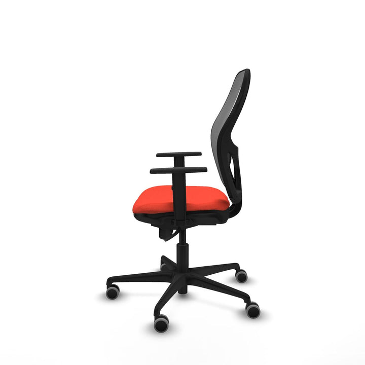 Office Chair Piqueras y Crespo 1D036G0 Dark Orange