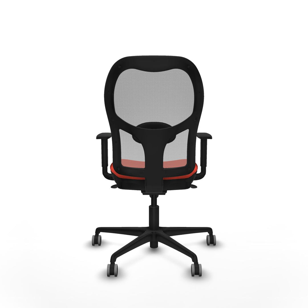 Office Chair Piqueras y Crespo 1D036G0 Dark Orange