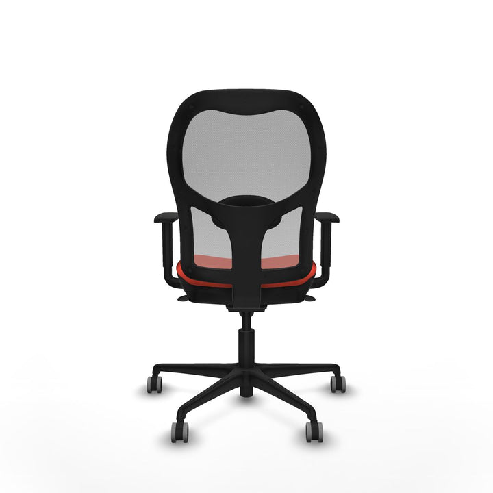 Office Chair Piqueras y Crespo 1D036G0 Dark Orange