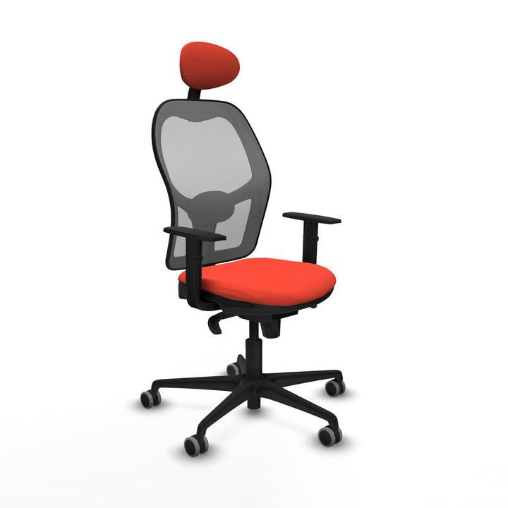 Office Chair Piqueras y Crespo 1D036G1 Dark Orange
