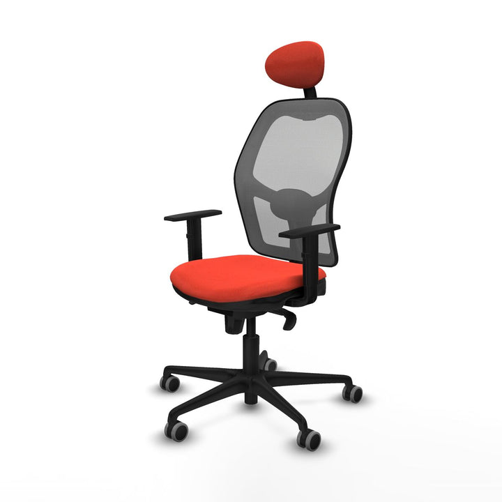 Office Chair Piqueras y Crespo 1D036G1 Dark Orange