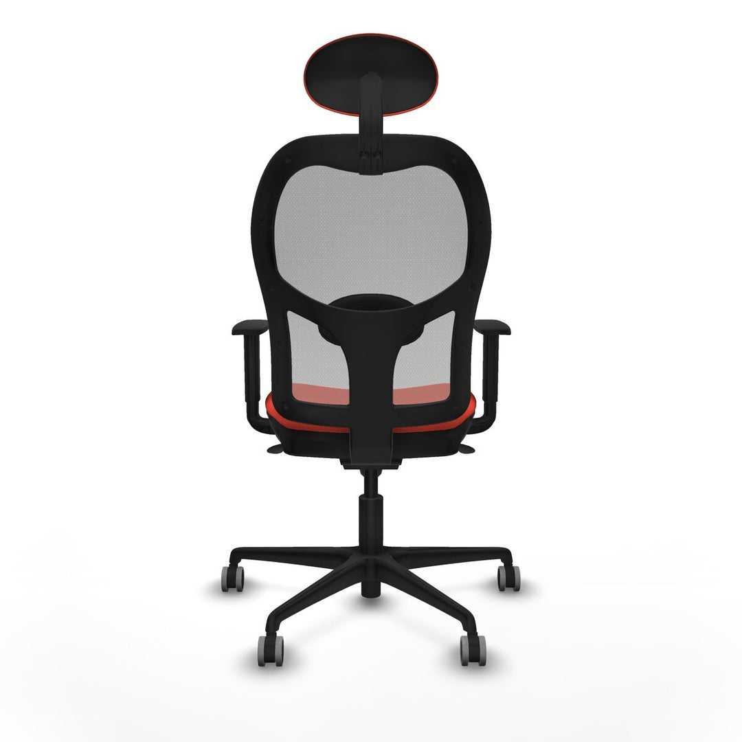Office Chair Piqueras y Crespo 1D036G1 Dark Orange