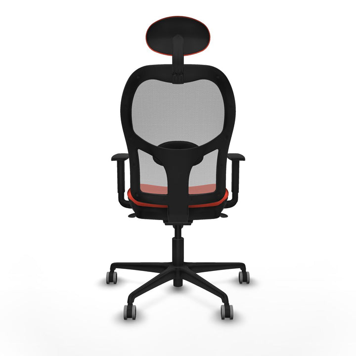 Office Chair Piqueras y Crespo 1D036G1 Dark Orange