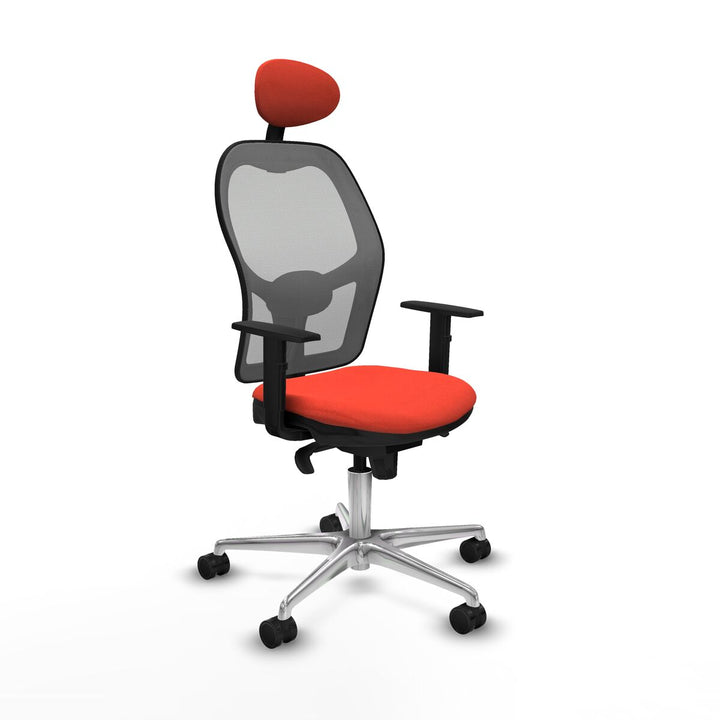 Office Chair Piqueras y Crespo 1D086N1 Dark Orange