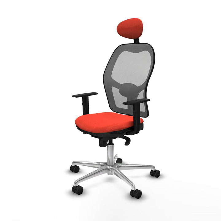 Office Chair Piqueras y Crespo 1D086N1 Dark Orange