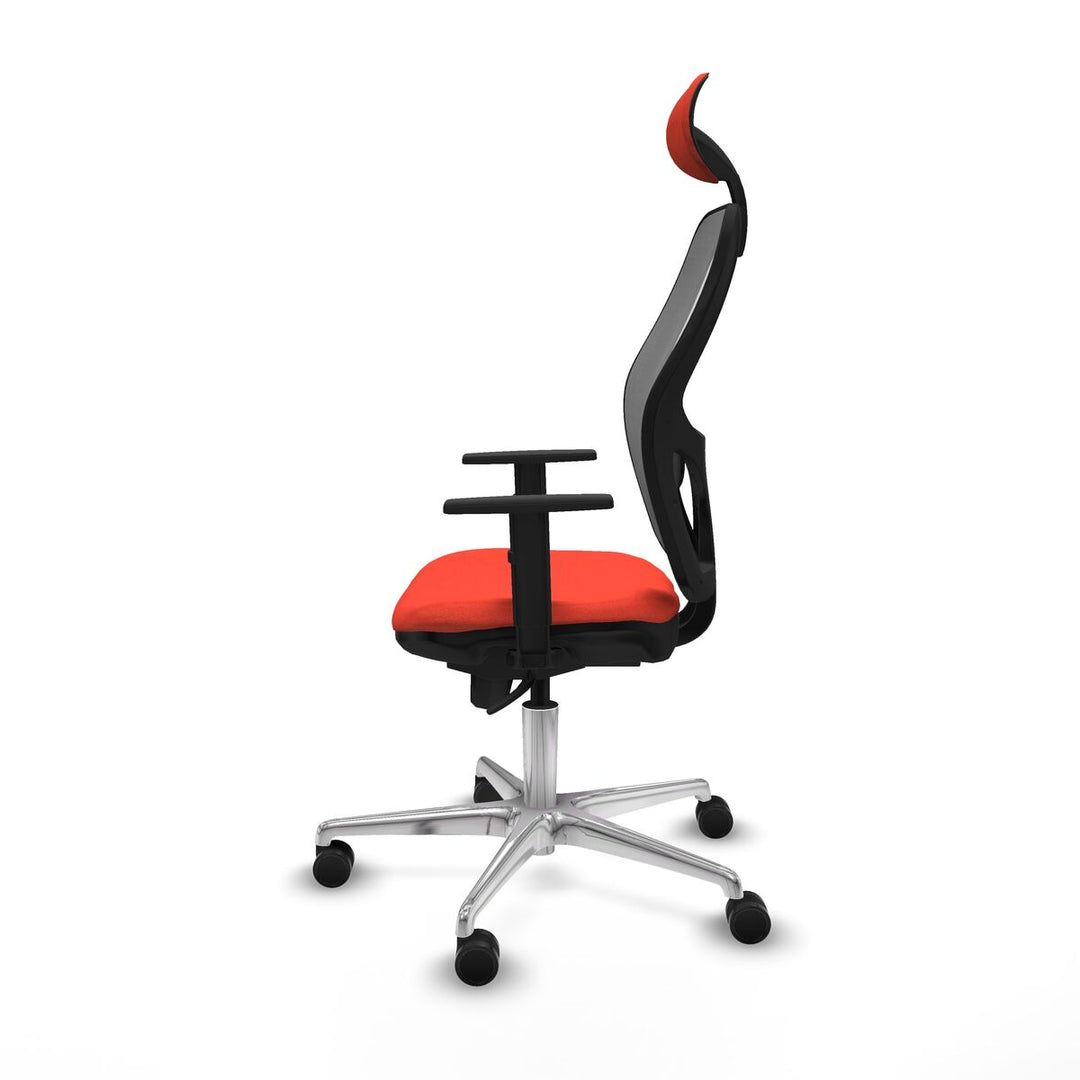 Office Chair Piqueras y Crespo 1D086N1 Dark Orange