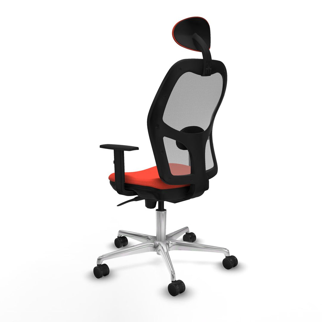 Office Chair Piqueras y Crespo 1D086N1 Dark Orange