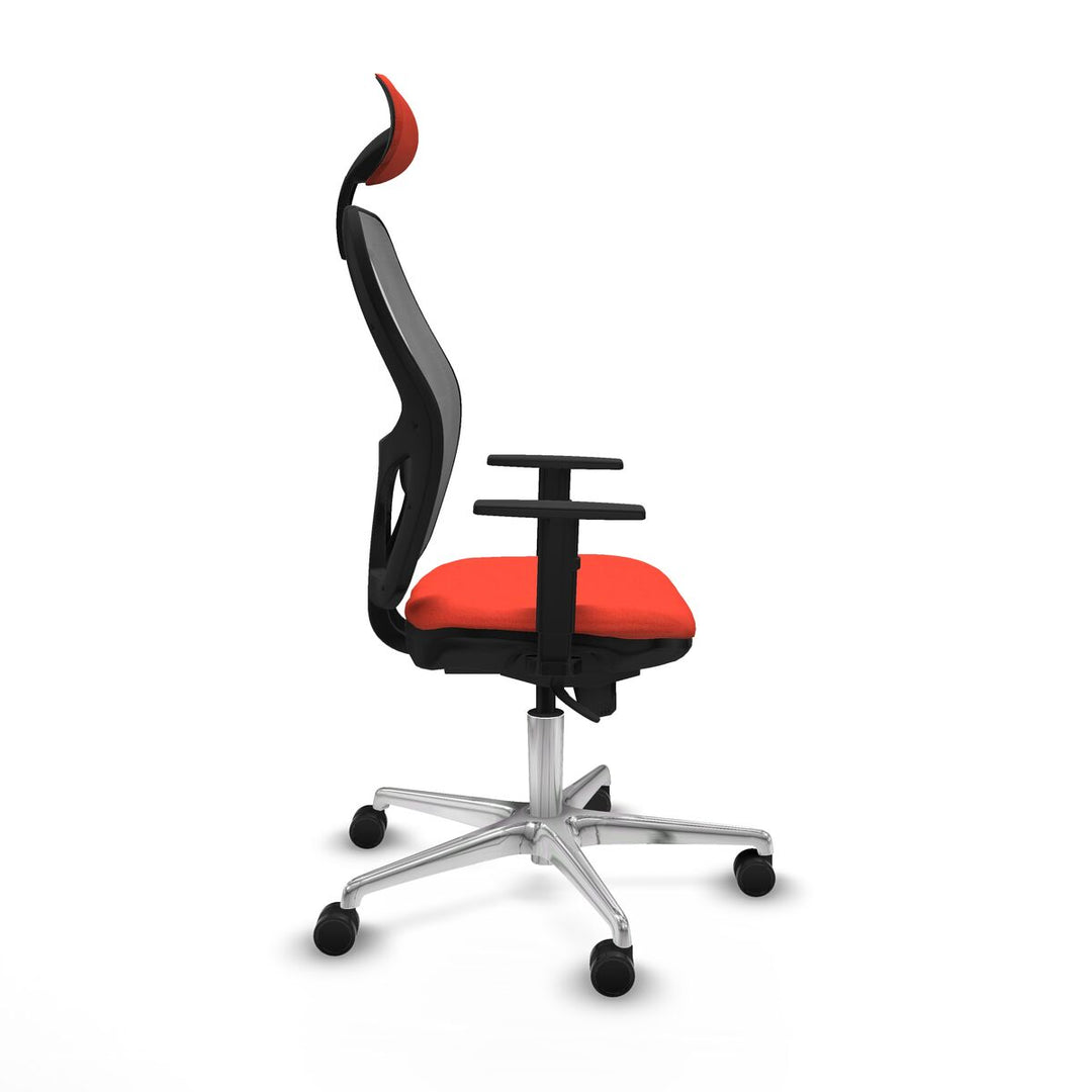 Office Chair Piqueras y Crespo 1D086N1 Dark Orange