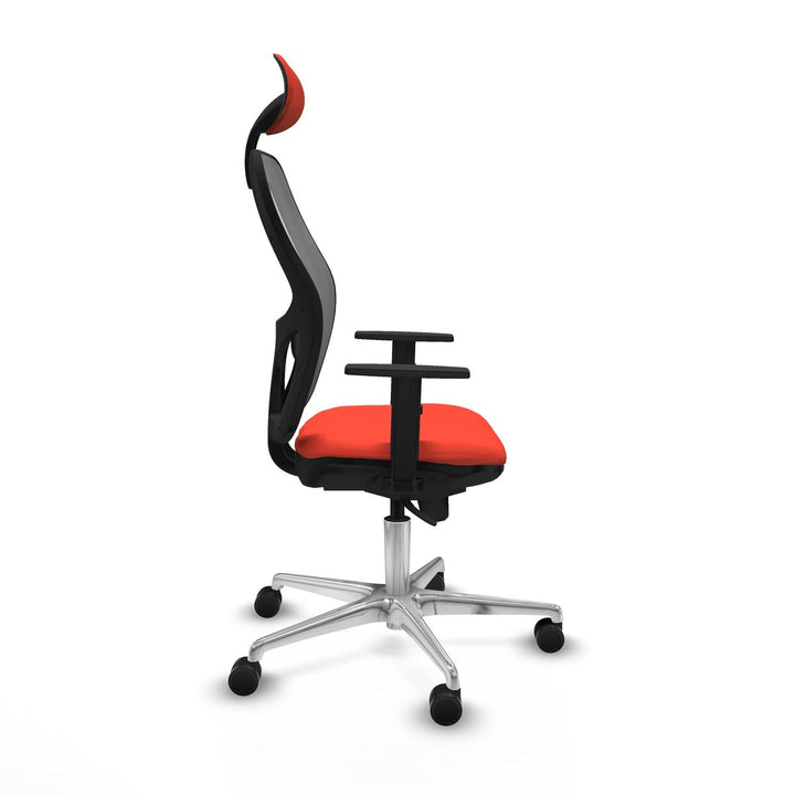Office Chair Piqueras y Crespo 1D086N1 Dark Orange