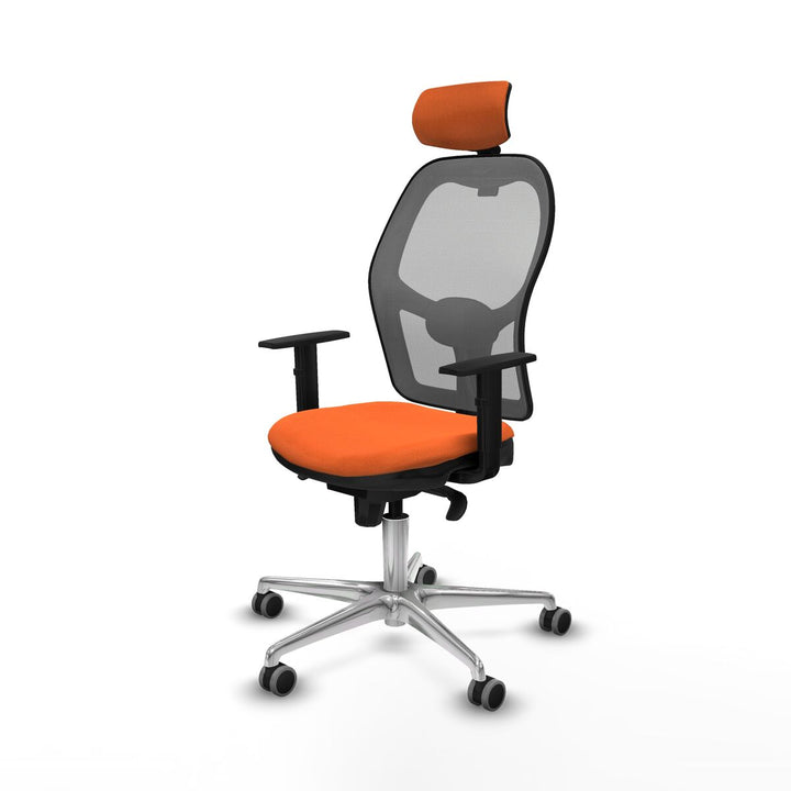 Office Chair Piqueras y Crespo 1D086G2 Orange