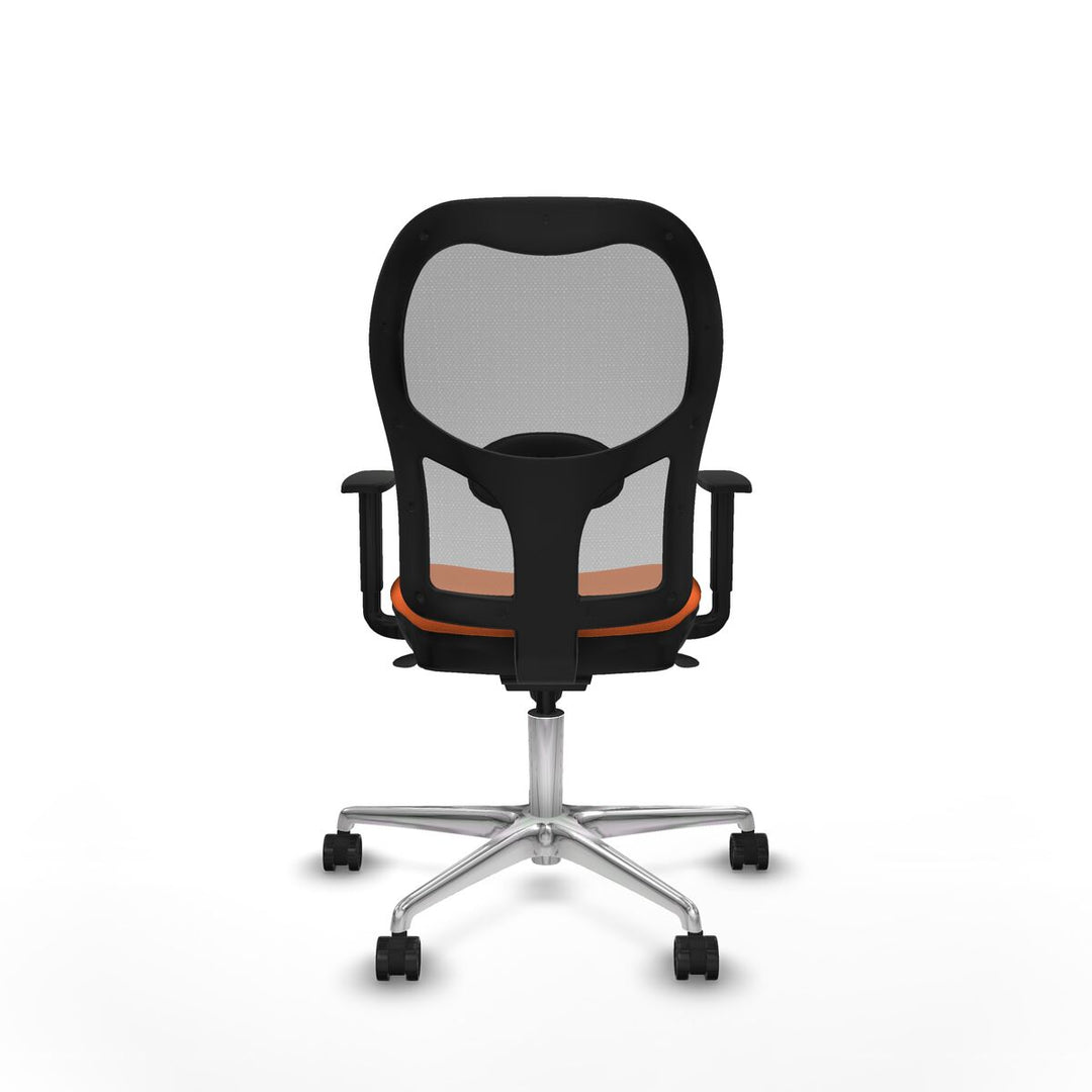 Office Chair Piqueras y Crespo 1D086N0 Orange