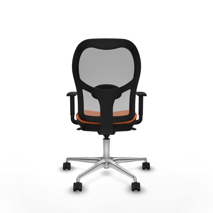 Office Chair Piqueras y Crespo 1D086N0 Orange