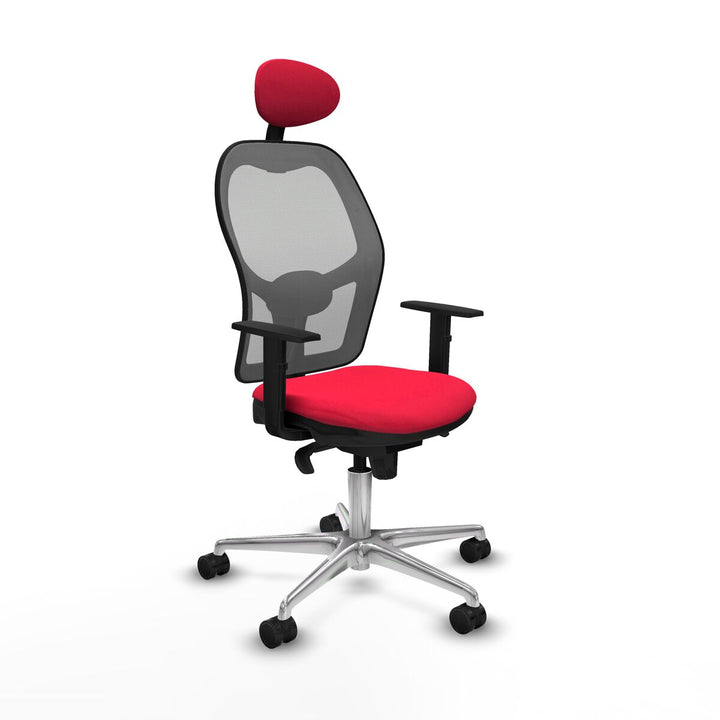 Office Chair Piqueras y Crespo 1D086N1 Red