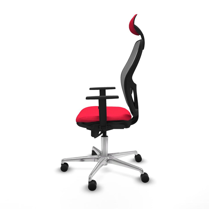 Office Chair Piqueras y Crespo 1D086N1 Red