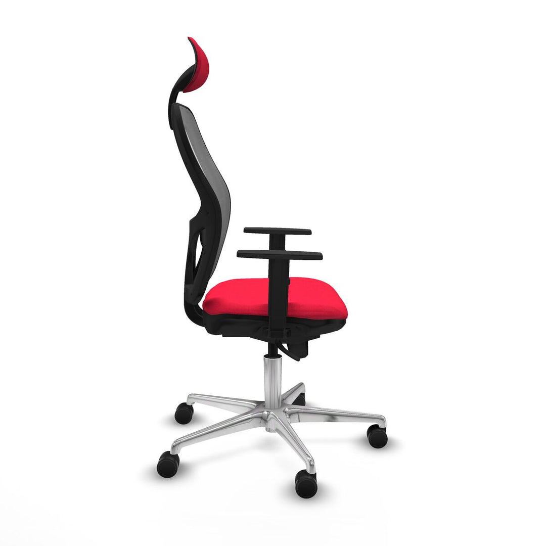 Office Chair Piqueras y Crespo 1D086N1 Red