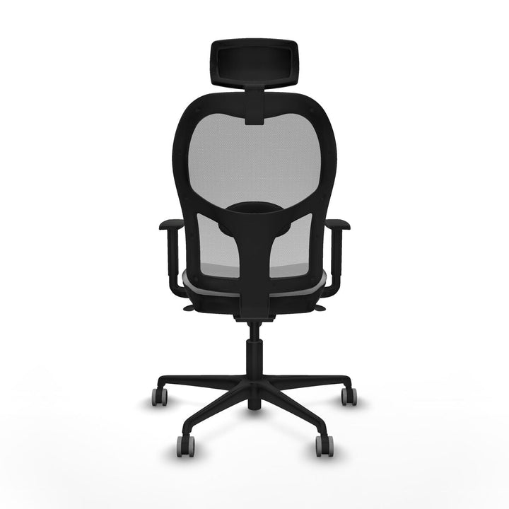 Office Chair with Headrest Jorquera Piqueras y Crespo 1D036G2 Light grey