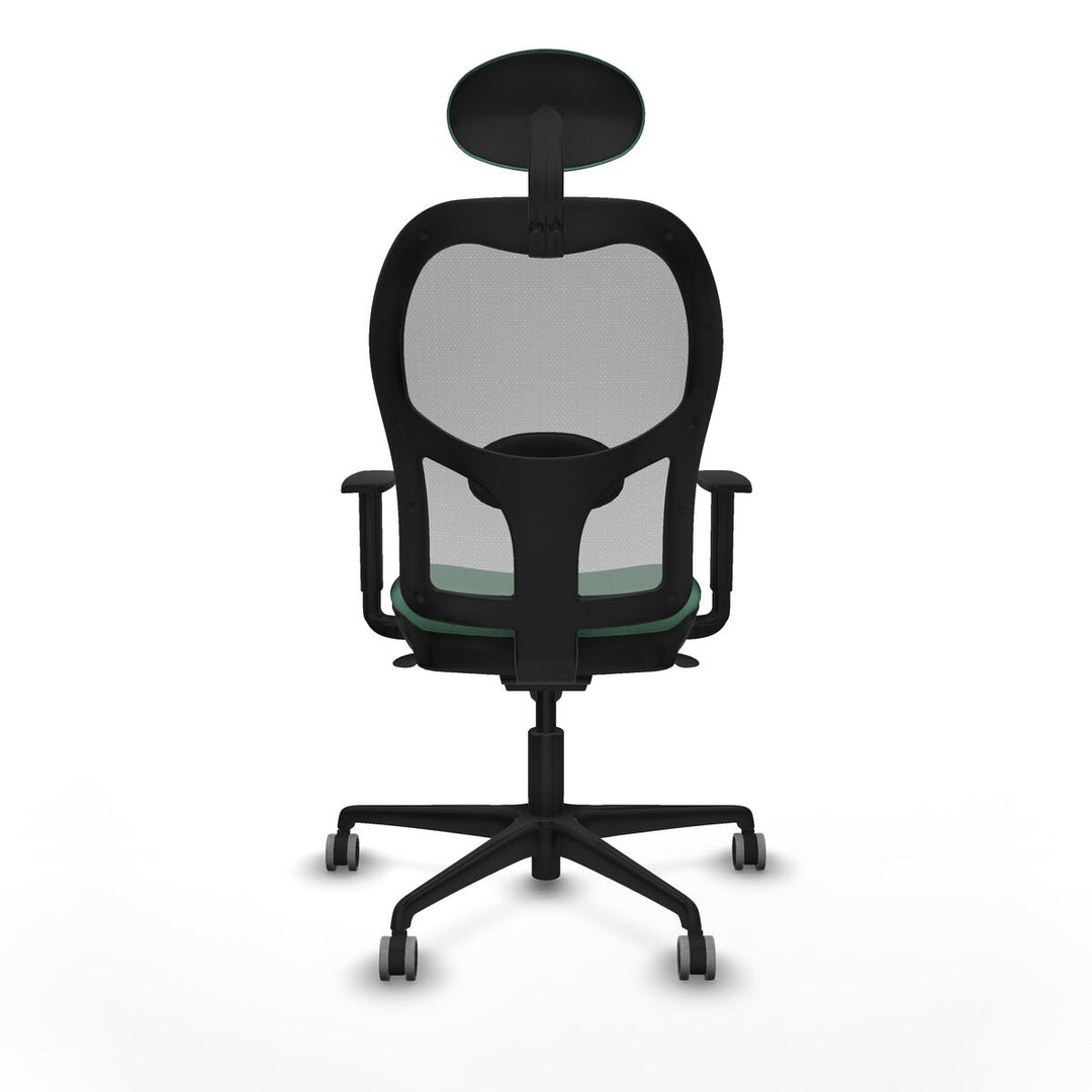 Office Chair Piqueras y Crespo 1D036G1 Emerald Green