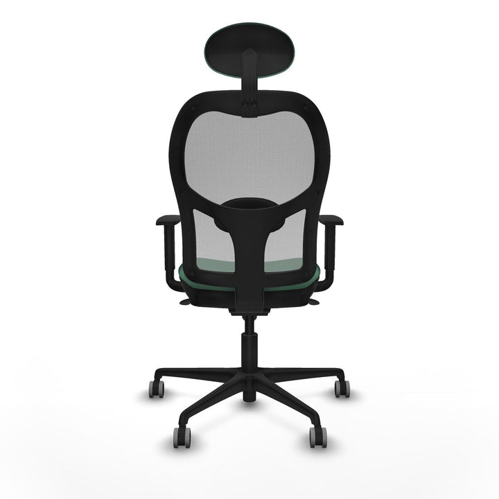 Office Chair Piqueras y Crespo 1D036G1 Emerald Green