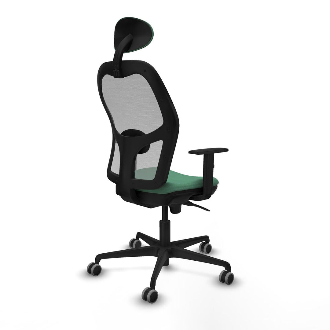 Office Chair Piqueras y Crespo 1D036G1 Emerald Green