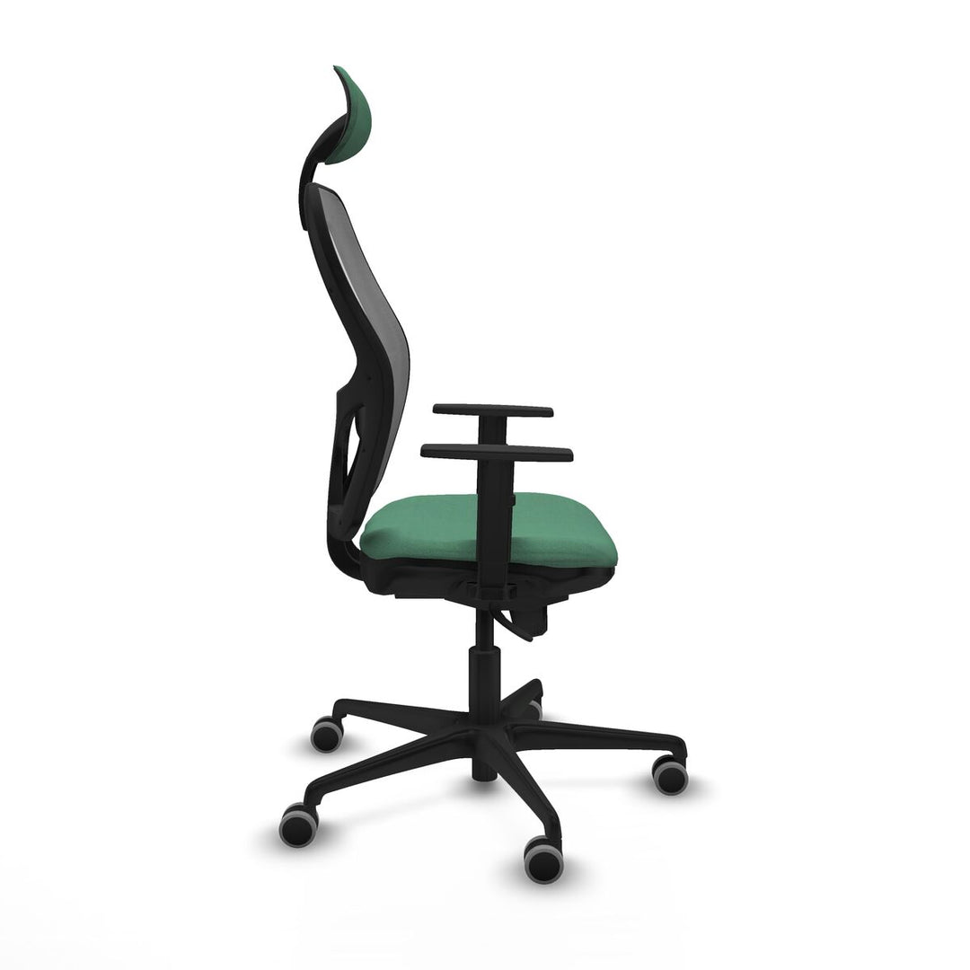 Office Chair Piqueras y Crespo 1D036G1 Emerald Green