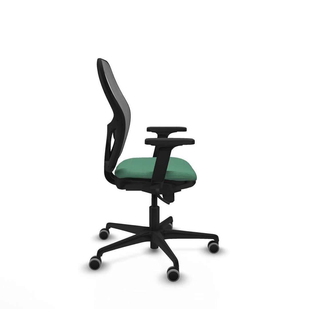 Office Chair Piqueras y Crespo 2D036G0 Emerald Green