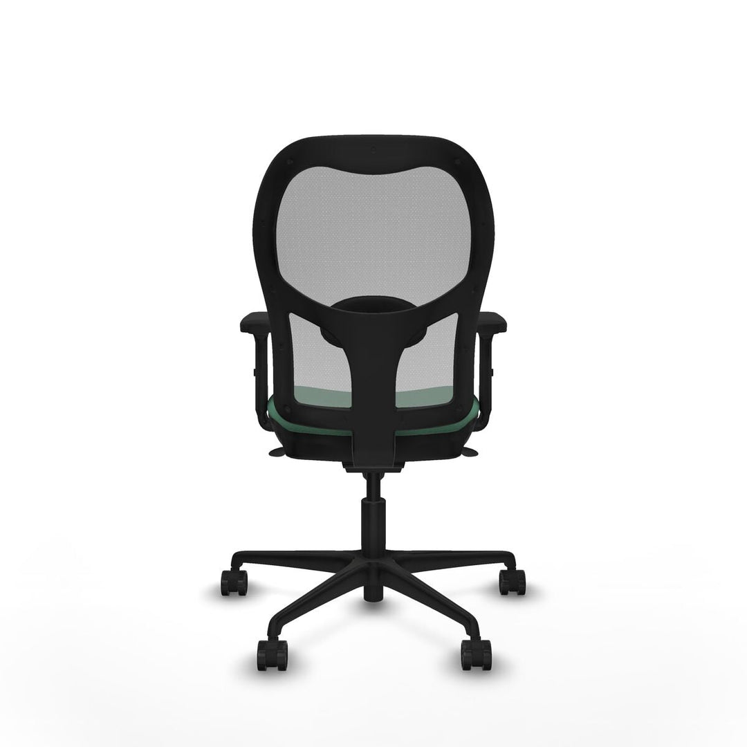 Office Chair Piqueras y Crespo 2D036N0 Emerald Green