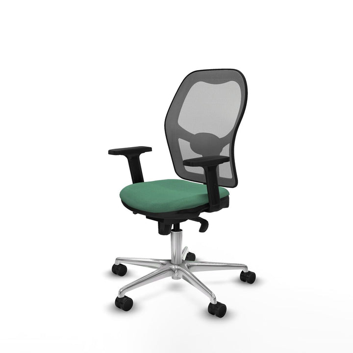 Office Chair Piqueras y Crespo 2D086N0 Emerald Green