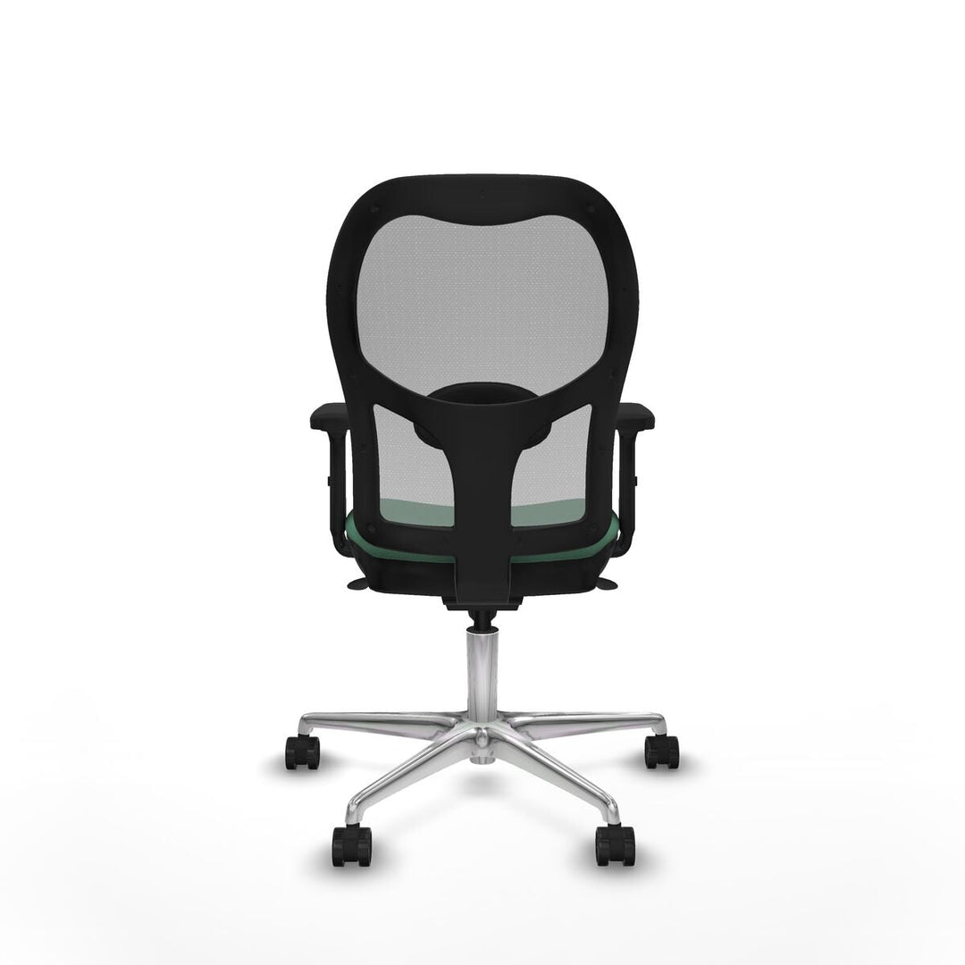 Office Chair Piqueras y Crespo 2D086N0 Emerald Green