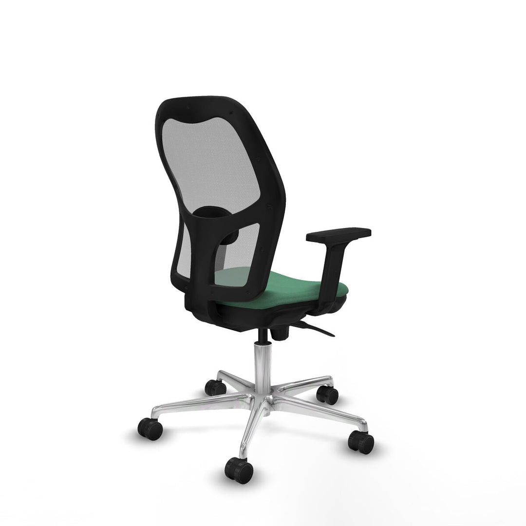 Office Chair Piqueras y Crespo 2D086N0 Emerald Green