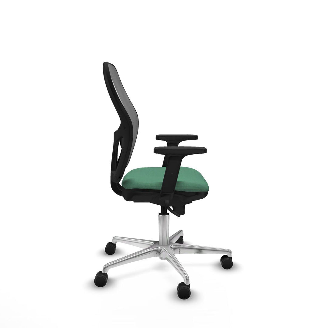 Office Chair Piqueras y Crespo 2D086N0 Emerald Green