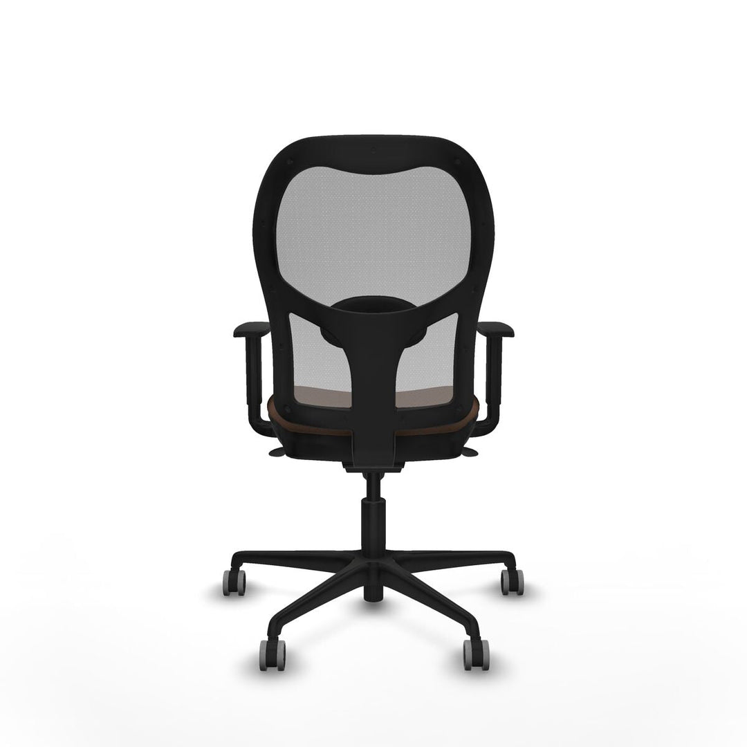 Office Chair Piqueras y Crespo 1D036G0 Grey Dark brown