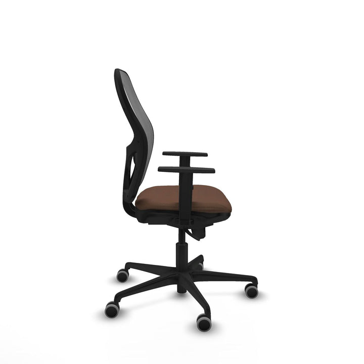 Office Chair Piqueras y Crespo 1D036G0 Grey Dark brown