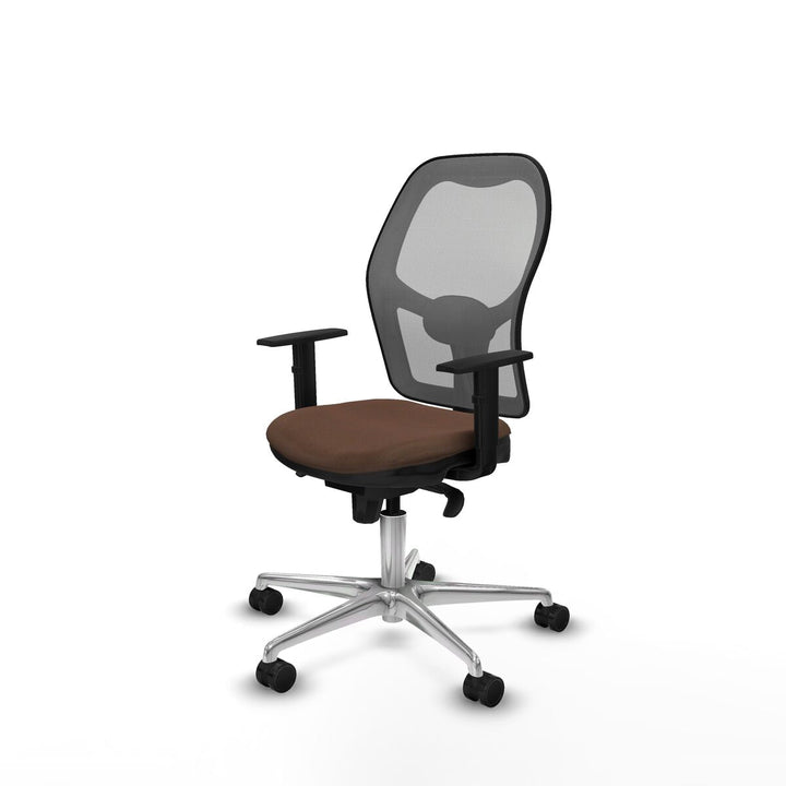 Office Chair Piqueras y Crespo 1D086N0 Grey Dark brown