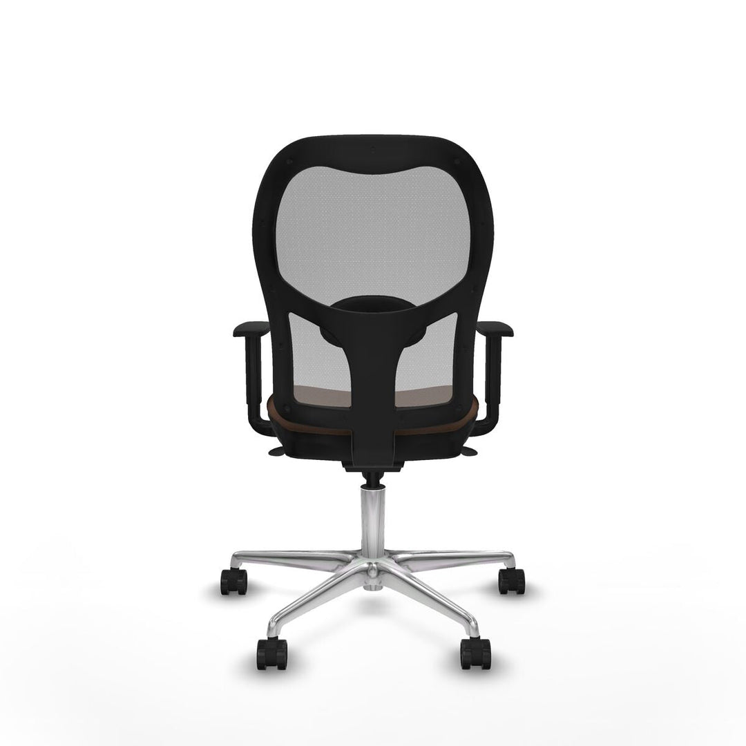 Office Chair Piqueras y Crespo 1D086N0 Grey Dark brown