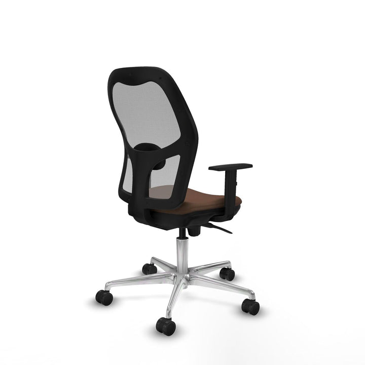 Office Chair Piqueras y Crespo 1D086N0 Grey Dark brown