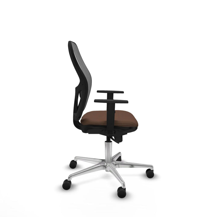 Office Chair Piqueras y Crespo 1D086N0 Grey Dark brown
