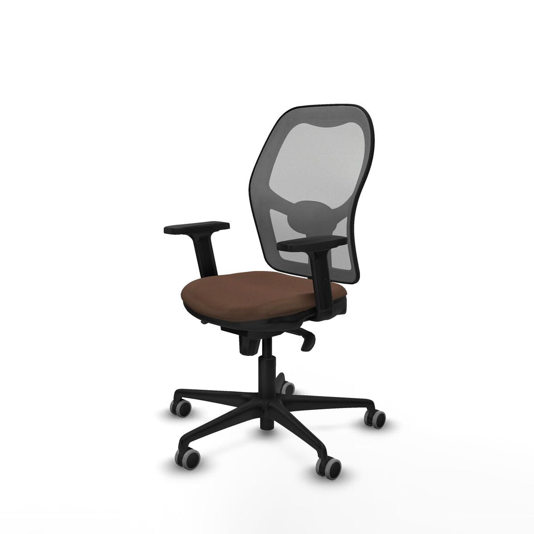 Office Chair Piqueras y Crespo 2D036G0 Grey Dark brown
