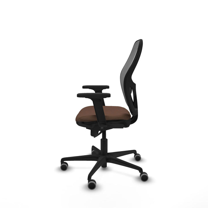 Office Chair Piqueras y Crespo 2D036G0 Grey Dark brown