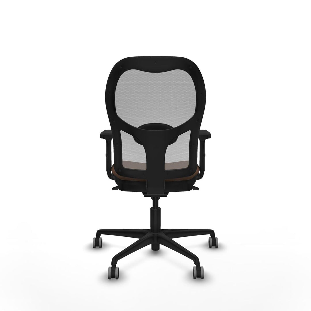 Office Chair Piqueras y Crespo 2D036G0 Grey Dark brown