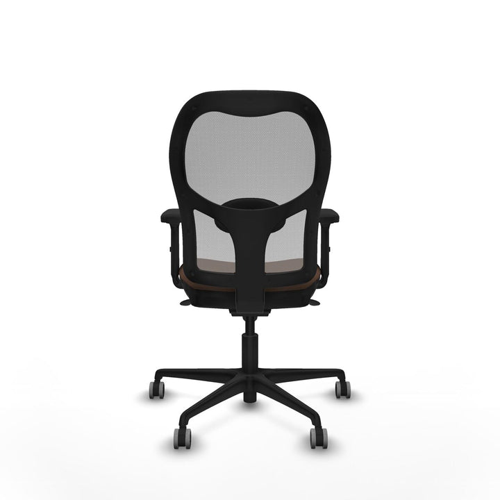 Office Chair Piqueras y Crespo 2D036G0 Grey Dark brown