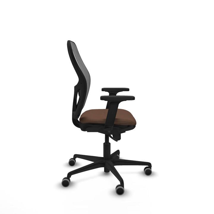 Office Chair Piqueras y Crespo 2D036G0 Grey Dark brown