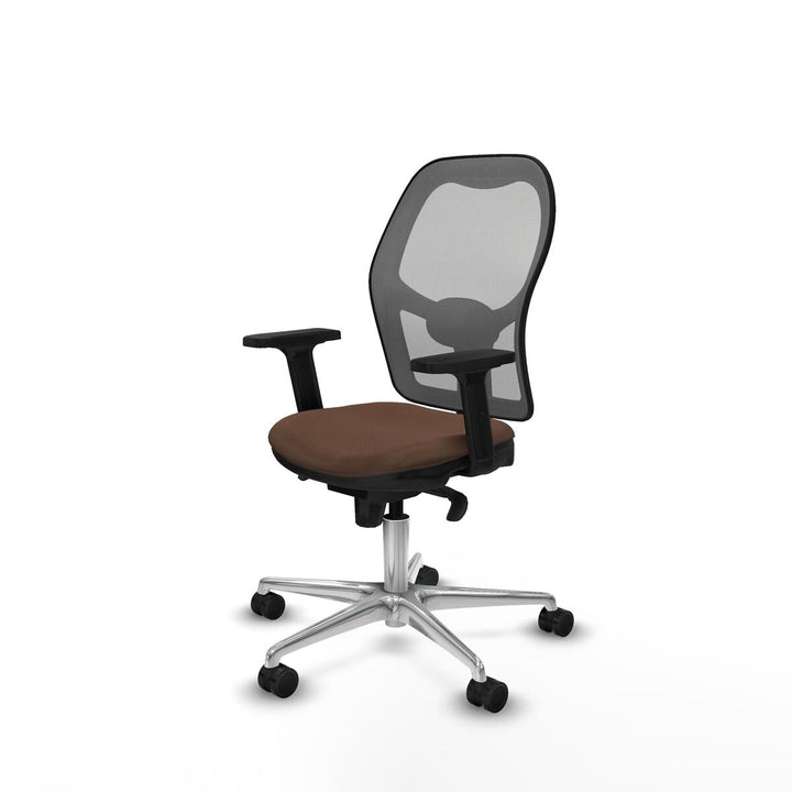 Office Chair Piqueras y Crespo 2D086N0 Grey Dark brown