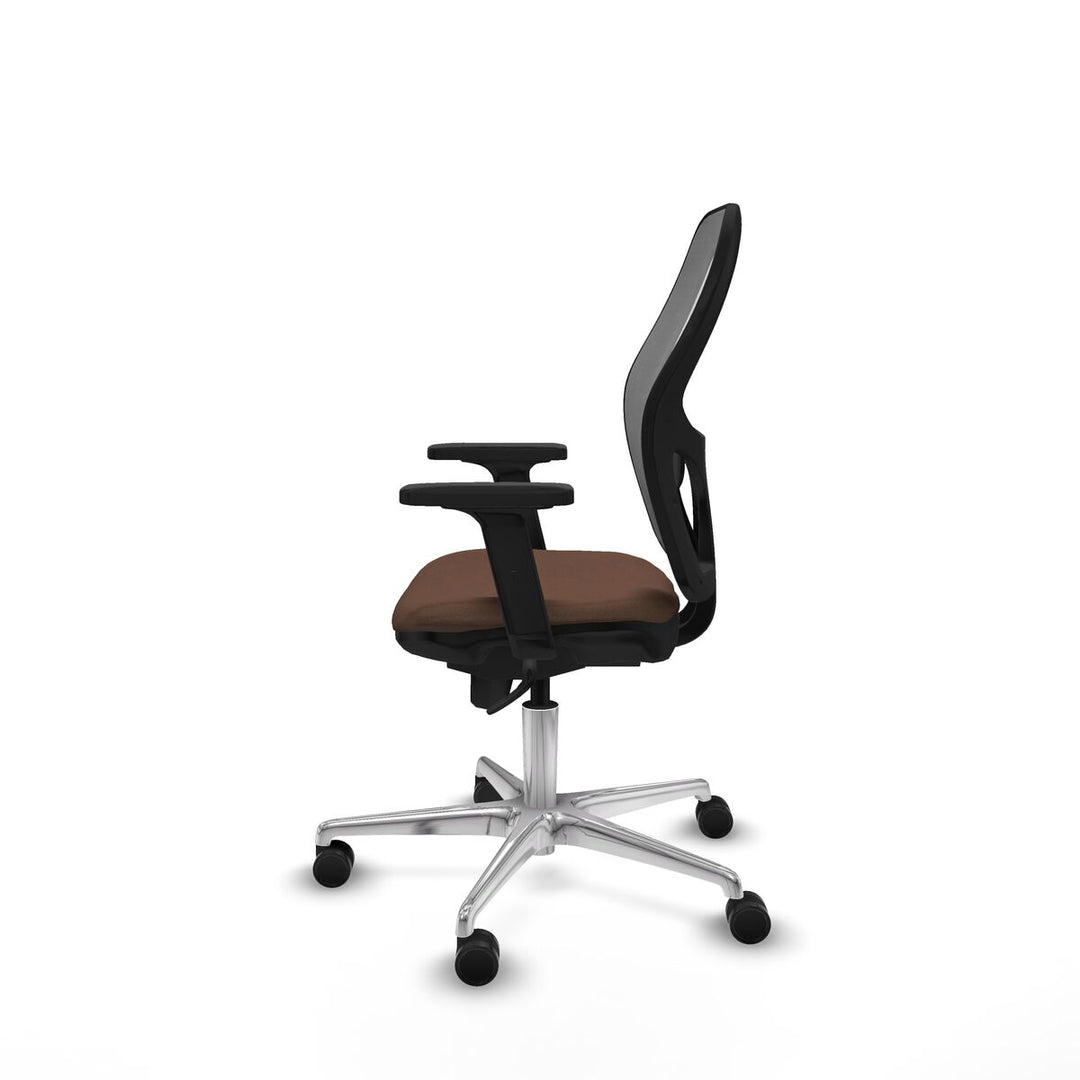 Office Chair Piqueras y Crespo 2D086N0 Grey Dark brown