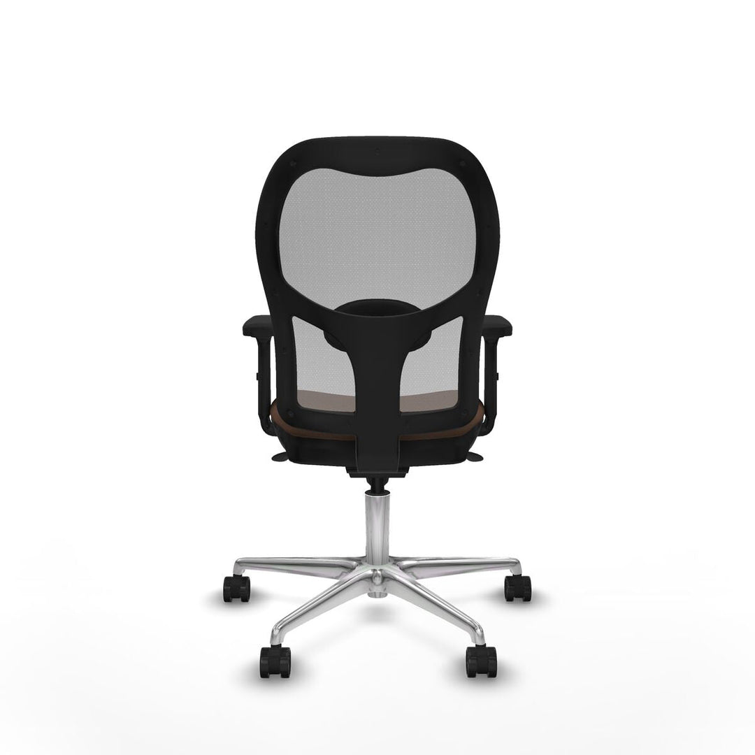 Office Chair Piqueras y Crespo 2D086N0 Grey Dark brown
