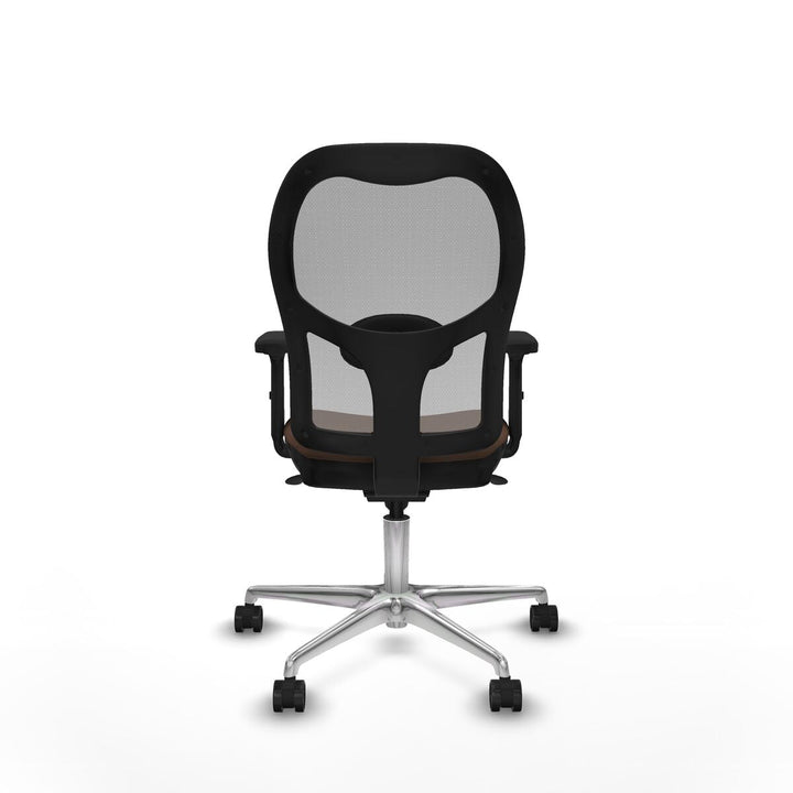 Office Chair Piqueras y Crespo 2D086N0 Grey Dark brown